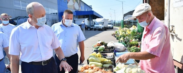 Радаев заявил выправлении цен на овощи в Саратове